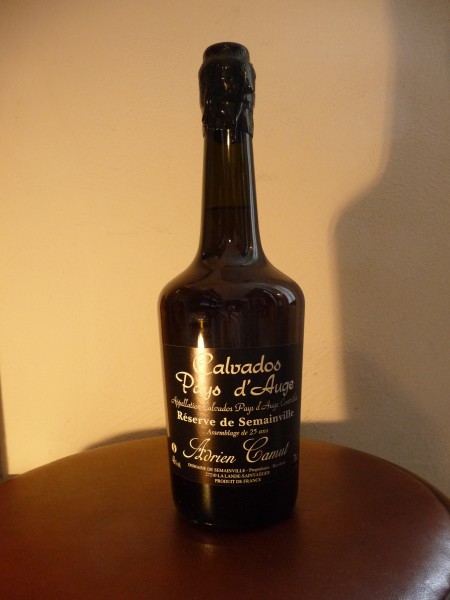 Calvados Pays d`Auge "Réserve de Semainville" 25 ans